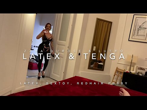 ❤️ Nwa nkịrịkọ na-acha uhie uhie yi uwe latex nke nnochi anya ❌ Anal video ❌️❤