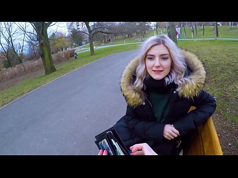 ❤️ Na-eloda ihe na-ekpo ọkụ nke onye ọ na-amabughị maka ego - ịfụ na ogige ntụrụndụ nke Eva Elfie dere ❌ Anal video ❌️❤